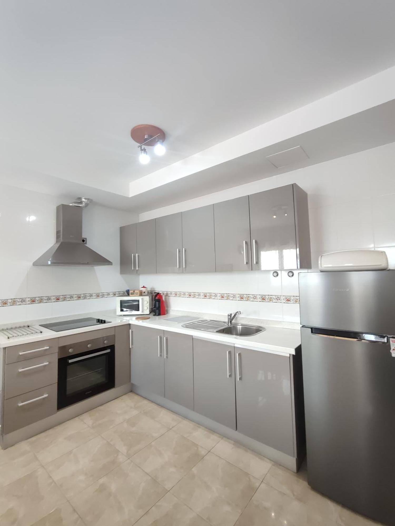 Apartamento Fuerte Пуерто дел Росарио Екстериор снимка